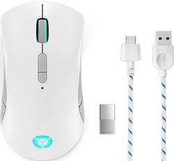 Lenovo Legion M600 Wireless Gaming mouse Ambidextrous RF Wireless + Bluetooth + USB Type-A Optical 16000 DPI