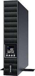 CyberPower OLS1500ERT2UA Uninterruptible Power Supply (UPS) Double-Conversion Online 1.5 kVA 1350 W 8 AC Outlets