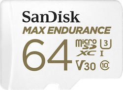 SanDisk Max Endurance 64 GB UHS-I Class 10 MicroSDXC Memory Card