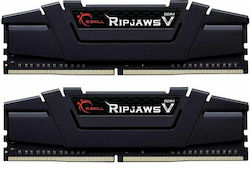 G.Skill Ripjaws V F4-3600C16D-32GVKC memory module 32 GB 2 x 16 GB DDR4 3600 MHz
