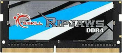 G.Skill Ripjaws F4-3200C22S-8GRS memory module 8 GB 1 x 8 GB DDR4 3200 MHz