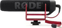 Rode Microphones VideoMic GO (black/red)