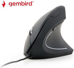 Gembird MUS-ERGO-01 mouse Right-hand USB Type-A Optical 3200 DPI