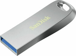 SanDisk Ultra Luxe USB flash drive 512 GB USB Type-A 3.2 Gen 1 (3.1 Gen 1) Silver