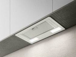 Elica Era C Built-under Aluminium, White 700 m3/h