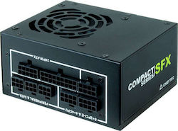 Chieftec CSN-650C 650W Power Supply (Black, 2x PCIe, Cable Management, 650 Watts)