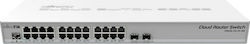 Mikrotik CRS326-24G-2S+RM network switch Managed L2 Gigabit Ethernet (10/100/1000) Grey