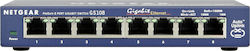 Netgear GS108GE (blau, Retail)