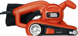 Black & Decker KA86-QS portable sander Belt sander Orange