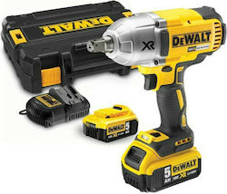 DeWALT DCF899P2-QW Brushless Μπουλονόκλειδο Μπαταρίας 18V 2x5Ah με Υποδοχή 1/2"