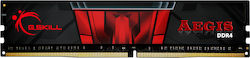 G.Skill Aegis F4-3200C16S-16GIS Memory Module 16 GB DDR4 1 x 16 GB