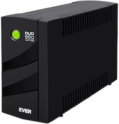 UPS EVER DUO 550 AVR USB (TWR; 550VA) (T/DAVRTO-000K55/00)