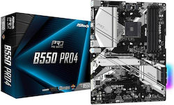 Asrock B550 Pro4 Socket AM4 ATX AMD B550