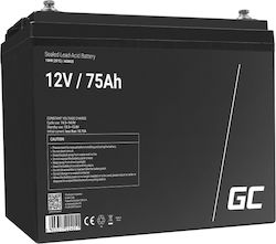 Green Cell AGM25 Sealed Lead Acid (VRLA) UPS Battery 12V 75Ah