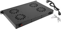 Lanberg AK-1503-B Rack Accessory Top Panel