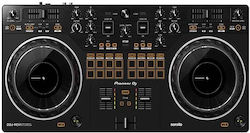 Pioneer DDJ-REV1 DJ Controller, 2-Channel, Black