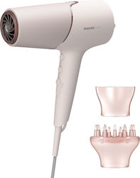 Philips 5000 series BHD530/00 hair dryer 2300 W Pink, White