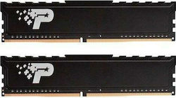 Patriot Memory Signature Premium PSP416G2666KH1 16GB (2 x 8GB) DDR4 3200 MHz Memory Module