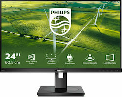 Philips 242B1G 23.8" (60.5 cm) IPS Monitor — DVI, HDMI, DisplayPort, USB