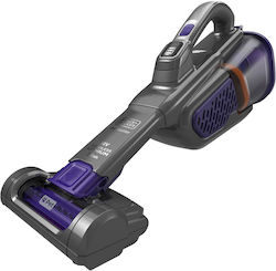 Black & Decker BHHV520BFP handheld vacuum Black, Violet Bagless