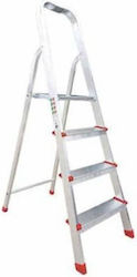 CORDA DOMESTIC ALUMINUM LADDER 4 STEPS 000705 KRAUSE