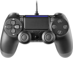 Tracer TRAJOY46852 Gaming Controller Gamepad for PlayStation 4, PlayStation 3 & PC — Analogue/Digital, Black