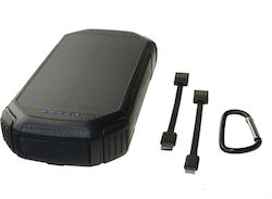 PowerNeed S20000C Power Bank Lithium Polymer (LiPo) 20000 mAh Black