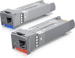 Ubiquiti UACC-OM-SM-10G-S-2 network transceiver module Fiber optic 10000 Mbit/s