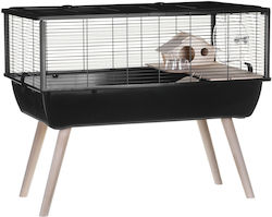 ZOLUX Neo Nigha small H36 black - cage for rodents - 1 piece
