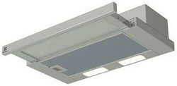 Electrolux LFP226S Built-in Telescopic Kitchen Hood Silver 330 m3/h