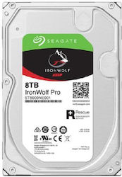 Seagate IronWolf Pro ST8000NT001 internal hard drive 3.5" 8 TB Serial ATA III