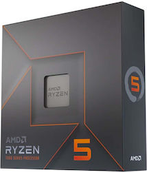 AMD Ryzen 5 7600X processor 4.7 GHz 32 MB L3 Box