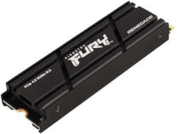 Kingston Renegade Heatsink 2 TB (schwarz, PCIe 4.0 x4, NVMe, M.2 2280, Heatsink)