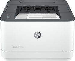 HP LaserJet Pro 3002dn Printer, Black and white, Printer for Small medium business, Print, Dualband Wi-Fi; Strong Security; Energy Efficient; Fast first page out speeds; Two-sided printing; Roam