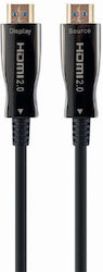 Gembird CCBP-HDMI-AOC-20M-02 Active Optical (AOC) High speed HDMI cable with Ethernet "AOC Premium Series", 20m