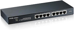 Zyxel GS1900-8 Managed L2 Gigabit Ethernet (10/100/1000) Black