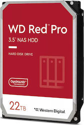 Western Digital Red Pro 3.5" 22000 GB Serial ATA III