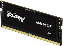 Kingston Technology FURY 16GB 5600MT/s DDR5 CL40 SODIMM Impact PnP