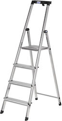 Freestanding ladder SAFETY 4 steps KRAUSE