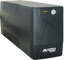 Alantec AP-BK850 uninterruptible power supply (UPS) Line-Interactive 850 VA 480 W 2 AC outlet(s)