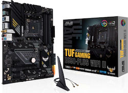 ASUS TUF GAMING B550-PLUS WIFI II AMD B550 Socket AM4 ATX