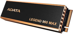 ADATA LEGEND 960 MAX M.2 1000 GB PCIe 4.0 3D NAND NVMe