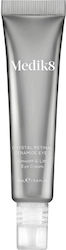 Medik8 Crystal Retinal Ceramide Eye 6 Smooth & Lift Eye Cream, 15 ml
