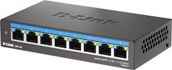D-Link DMS-108/E 8-Port Gigabit Ethernet Desktop Switch