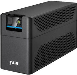 Eaton 5E Gen2 700 USB uninterruptible power supply (UPS) Line-Interactive 0.7 kVA 360 W 4 AC outlet(s)