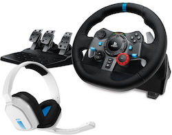 Logitech G29 Driving Force incl. Headset A10 Bundle