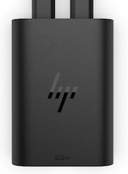 HP 65W GaN USB-C Laptop Charger