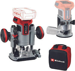 Einhell TP-RO 18 Set Li BL Cordless Rotary Tool Black, Red, Silver 30,000 RPM