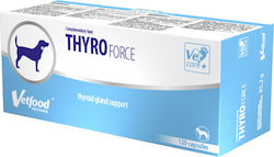 VETFOOD Thyro Force - supplements for dogs - 120pcs