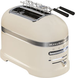 KitchenAid 5KMT2204EAC 7 2-Slice Toaster 1250 W Cream